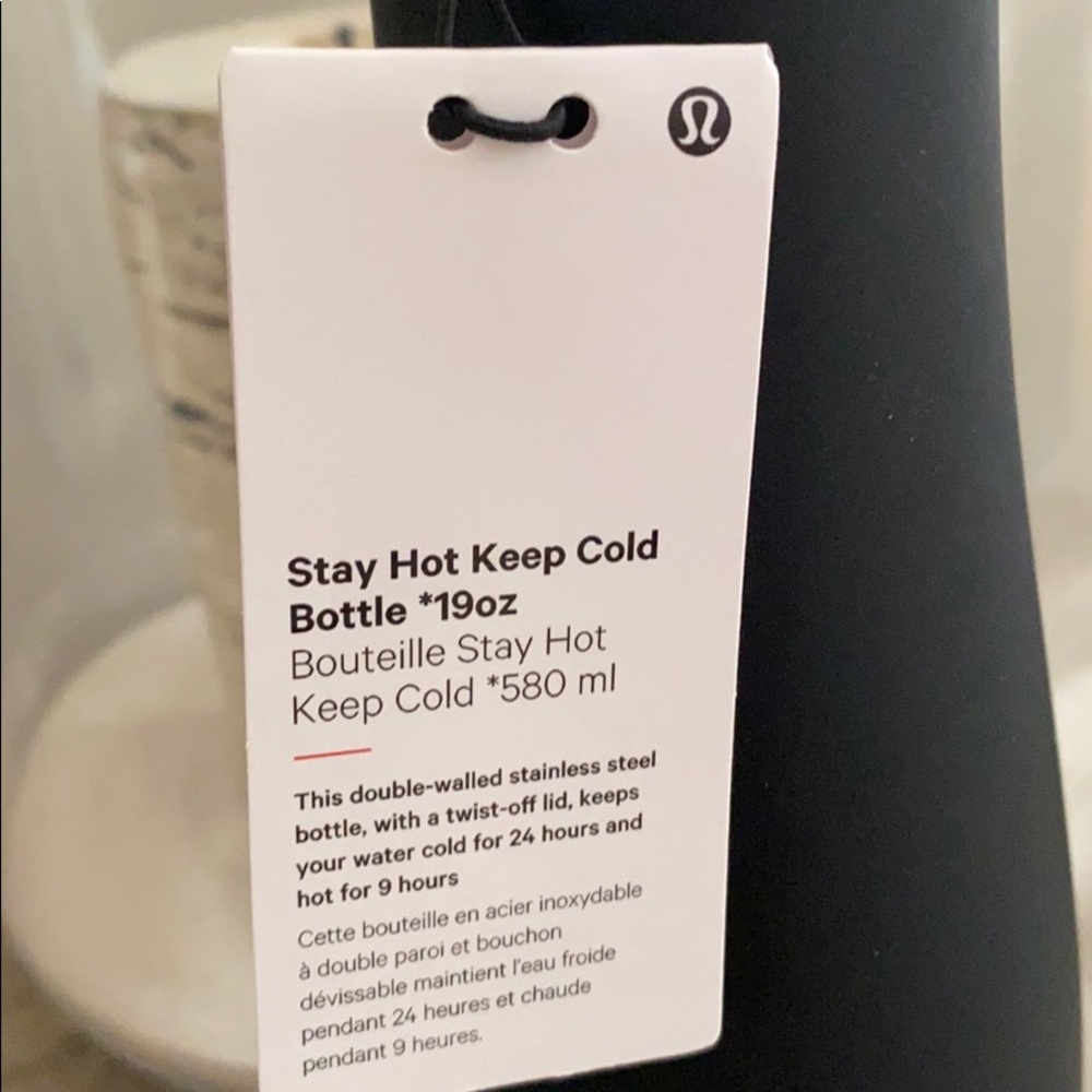 Lululemon Stay Hot Keep Cold Bottle. 19 Oz. - Picture 5 of 6
